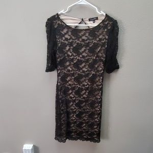 Black Lace Dress